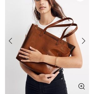 [Madewell] Transport Tote: Crystalline Edition